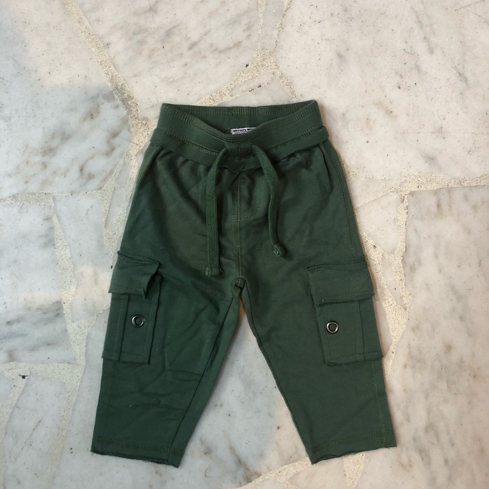Mish baby boy’s army green pants!